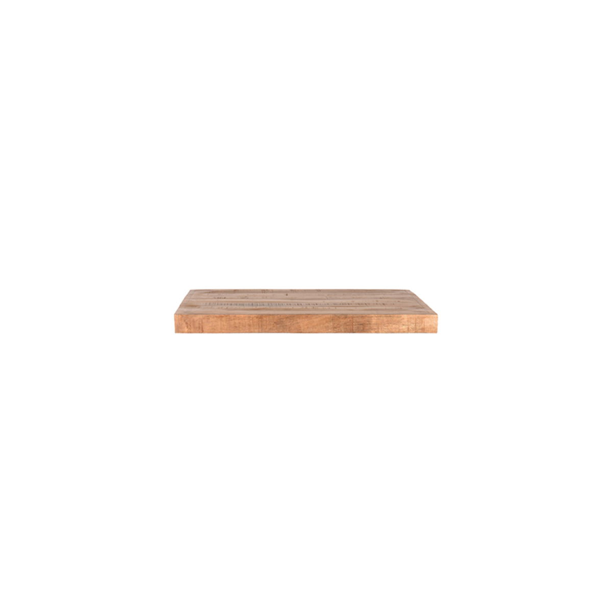 LABEL51 Eetkamertafel Tafelblad Straight Edge – Massief Mangohout – 70 cm